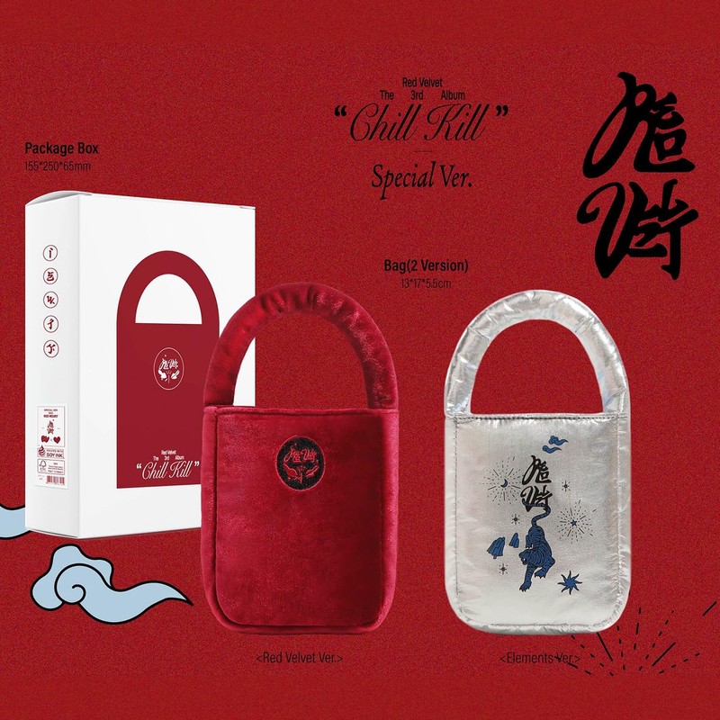 Red Velvet What A Chill Kill 3er álbum bolsa Ver