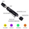 HATORI LED Mini Flashlight, Bright Small Handheld Pocket Flashlights Tactical