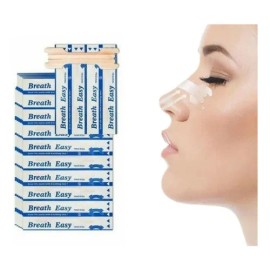 100 Unidades Tiras Nasales Anti Ronquidos Respirar Mejor A