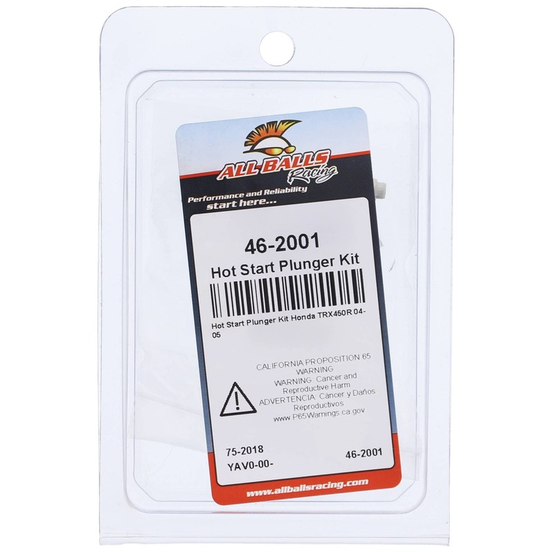 All Balls Racing Hot Start Plunger Kit 46-2001 Compatible With/Replacement