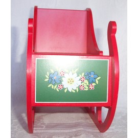 Wooden Alpine Sleigh for Muffy Vanderbear