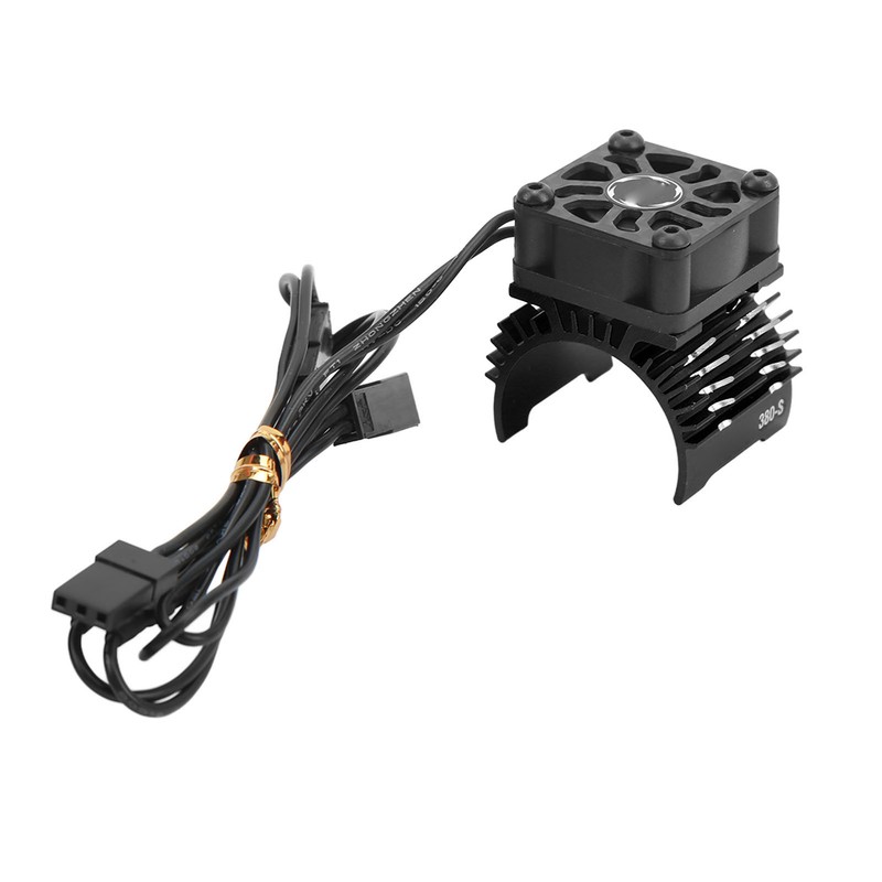 RC Motor Single Cooling Fan Heat Sink Aluminum Alloy 32000RPM