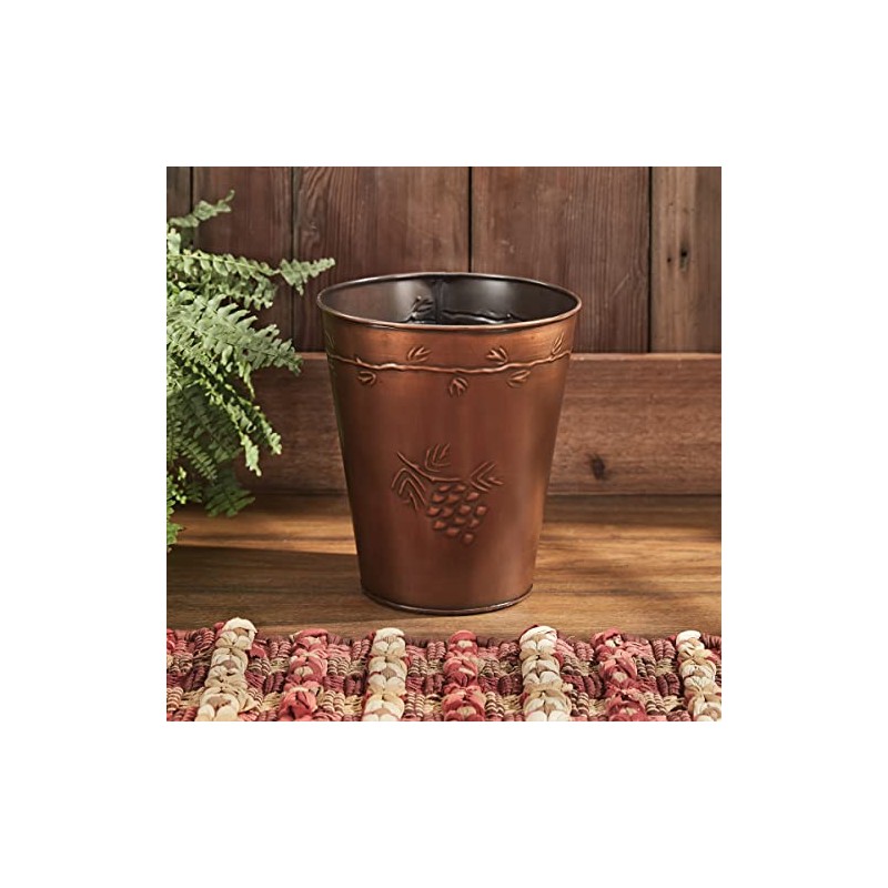 Park Designs Valley Pine Waste Basket