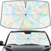 Car Sun Protection Windscreen Car Windscreen Parasol 80 x 140