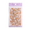 LANODO 8 Pieces Nail Stickers Beautiful 3D Snow Flower Nail