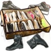 Retoo Underbed Storage Box for Shoes, Foldable Underbed Storage Boxes,