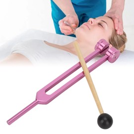 Diapason is a therapeutic tuning fork made of aluminium composite alloy for relaxation