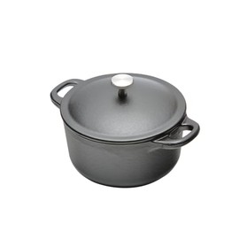 ProWare 10cm Mini Cast Iron Casserole Dish (Individual)