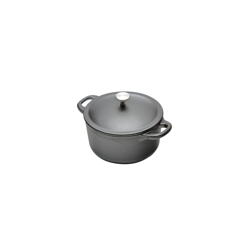 ProWare 10cm Mini Cast Iron Casserole Dish (Individual)