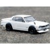 Inno Models 1/64 Nissan Skyline 2000 GT-R (KPGC10) White Assembled