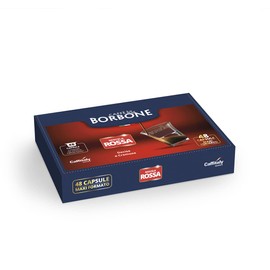 Caffè Borbone Miscela Rossa - 48 Capsule Originali - Per Macchine da caffè Caffitaly*