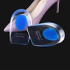 1 Pair Gel Heel Cups Plantar Fasciitis Inserts Pads for