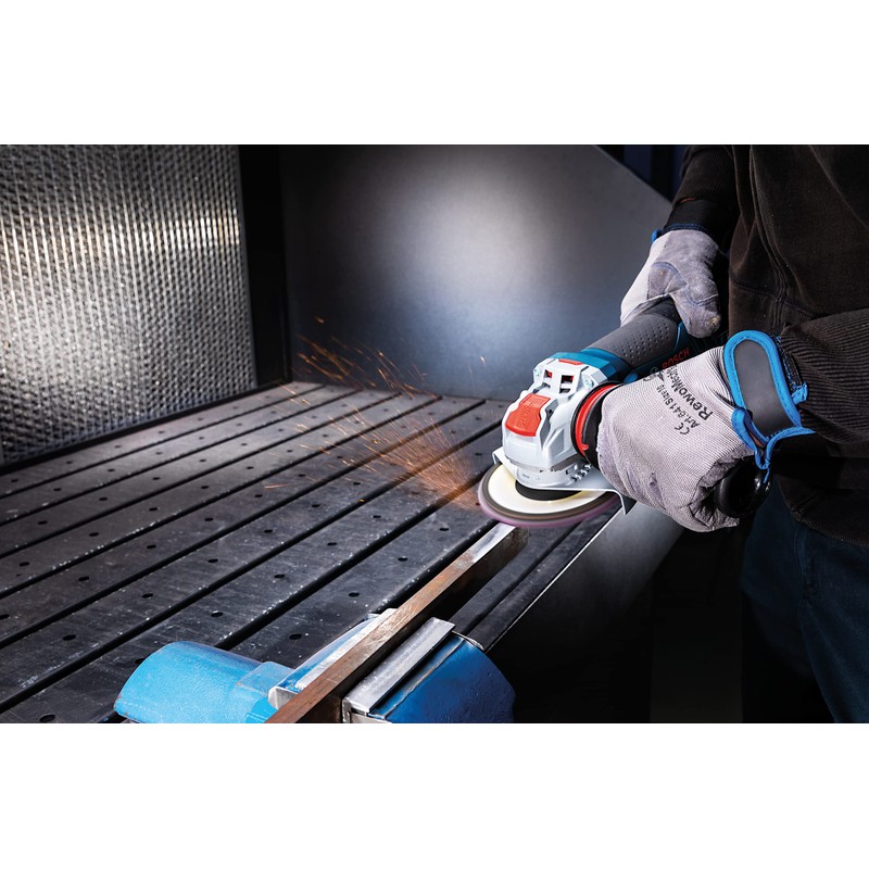 Bosch 1x EXPERT N475 Surface Conditioning Material X-LOCK Flap Discs