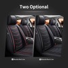 DISUTOGO Front Seat Covers Fit for Acura TL 2004-2014: Leather
