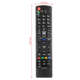 New AKB72915238 Replaced Remote fit for LG AKB72914041 AKB72914043 AKB72914271 LCD LED 3D Smart TV 55LV3700 42LV5400 42LW5700 47LW5700 42LV3700 47LV3700 42LV5400 55LW5700 60PZ750 50PZ750 42LK550