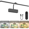 Evotech Black 20" L350 Wall Picture Lights w/Remote 3 Colors