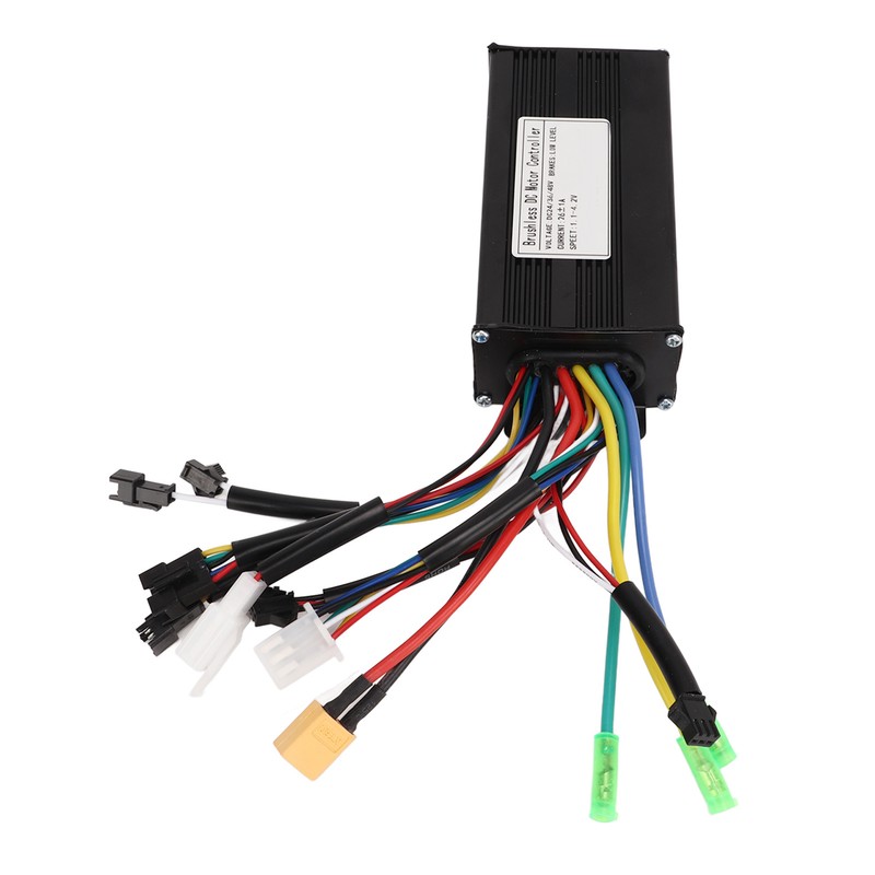 Electric Bike Controller Brushless Motor 24V 36V 48V 500W 750W