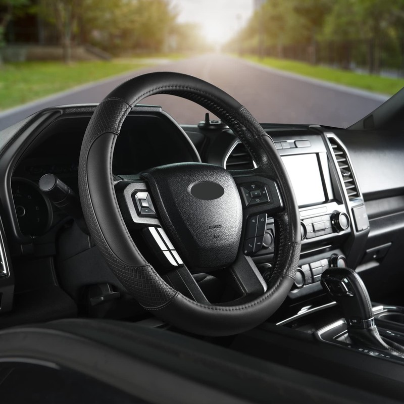 GIANT PANDA Steering Wheel Cover for Ford F150 F250 F350