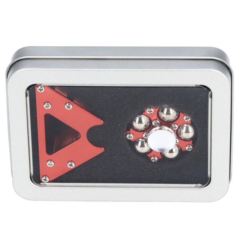 Fingertips Rotating Ferris Wheel Toy Aluminium Alloy Wheel Rotating Decompression