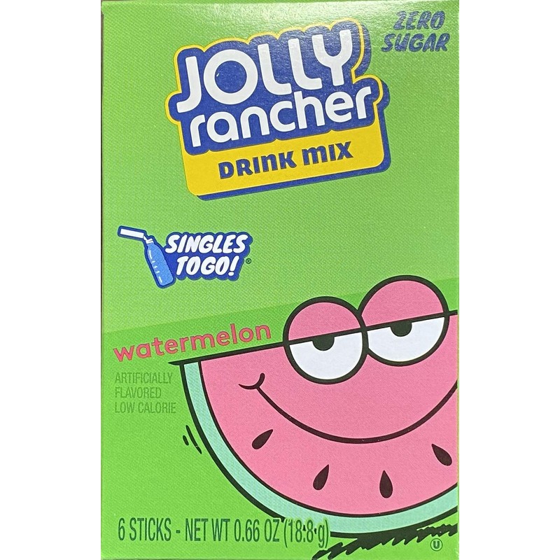 Lot of 6 (6-ct.) Boxes Mixed Variety JOLLY RANCHER ~