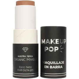 Makeup Pop Maquillaje en Barra Orgánico, Tono S04, Presentación Sólida, 14 g