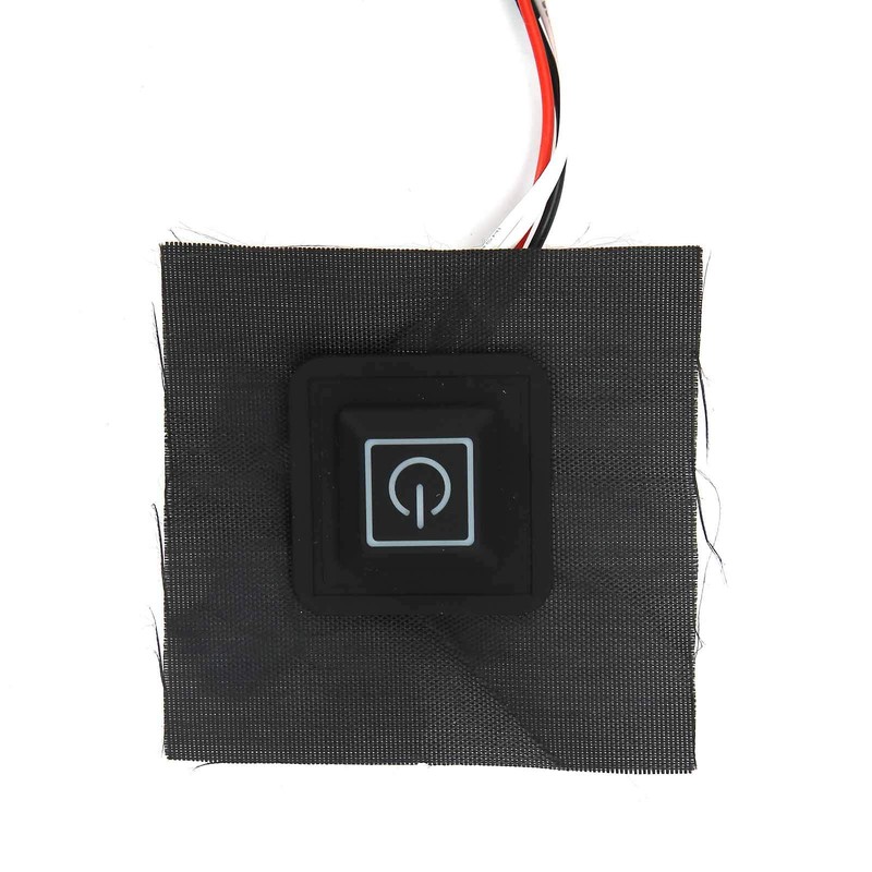 Clothes Heating Mat Vest Heat Pad Winter Electric Adjustable 3