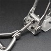 NNNJunhua Thickened Stainless Steel Toggle Latch Clamp Horizontal or 90