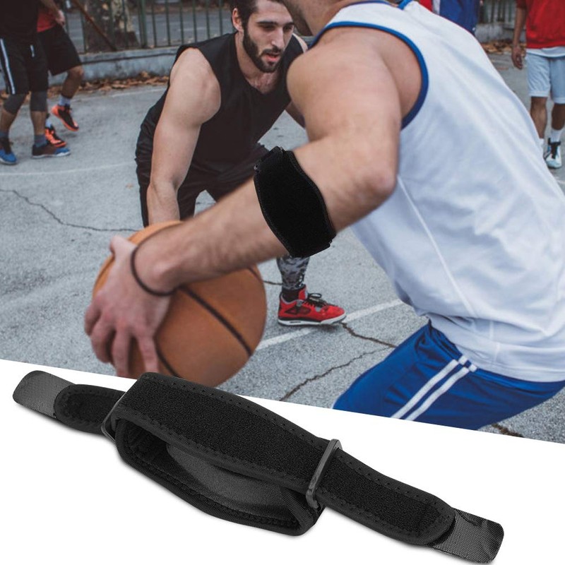 Brrnoo Codera Ajustable, Protectores de Codo para Alivio del Dolor,