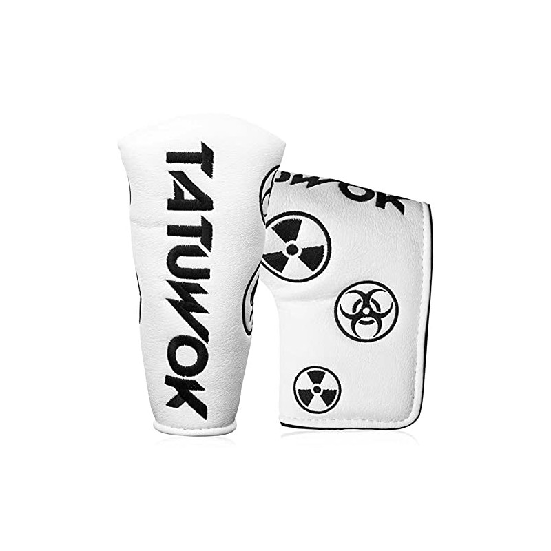 Golf Headcover Putter Cover Pin Fit Scotty Cameron Odyssey Magnetic
