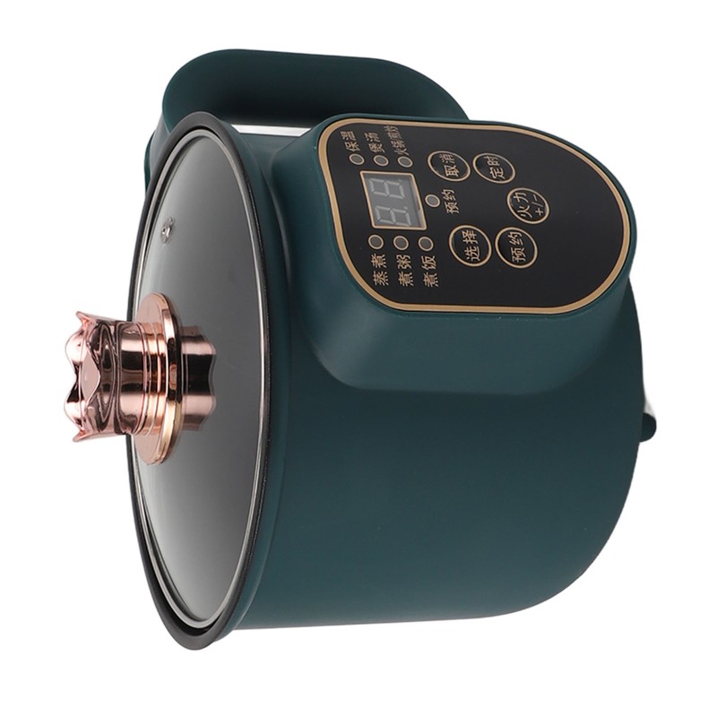 Electric Cooking Pot 1.8L 600W Portable Easy to Clean Noodle