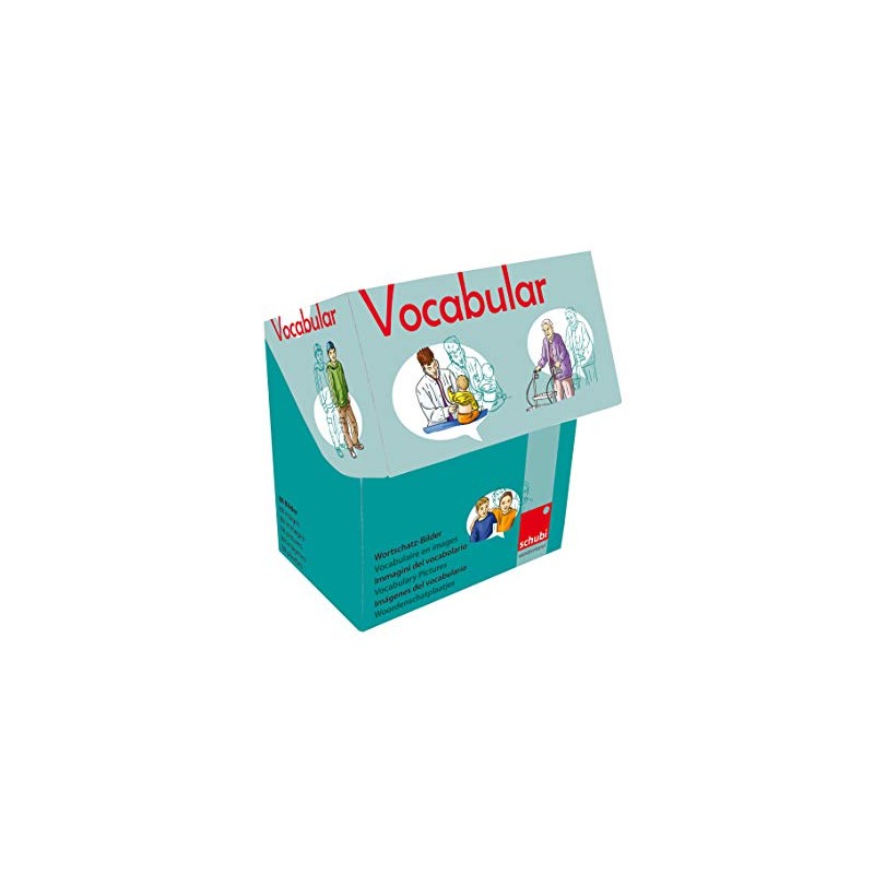 Vocabular: Wortschatzbilder Familie und soziales Umfeld