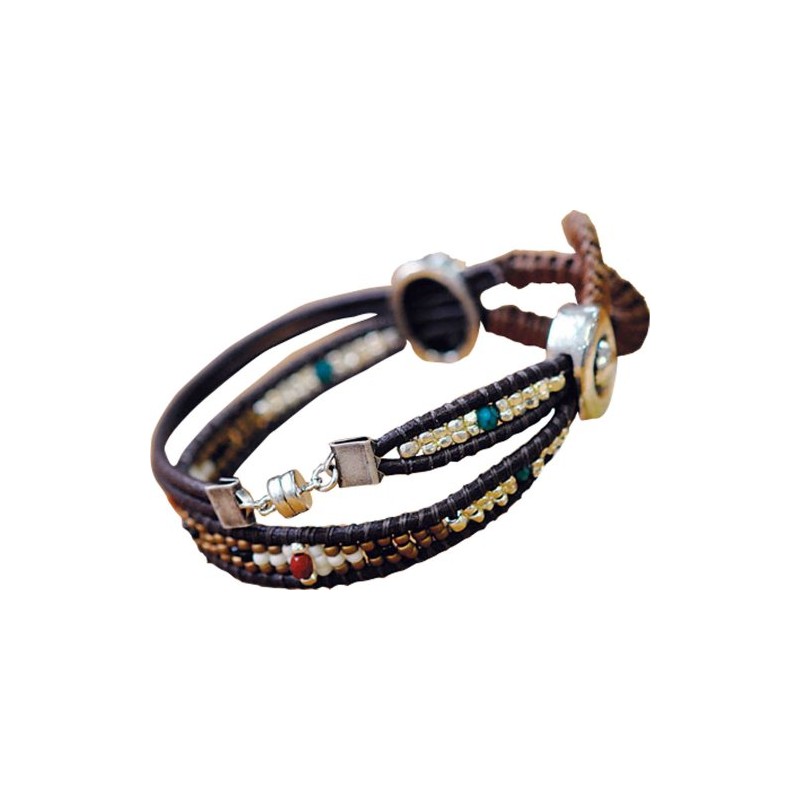 TOHO Bead Kit Unisex Accessory Bracelet No.2