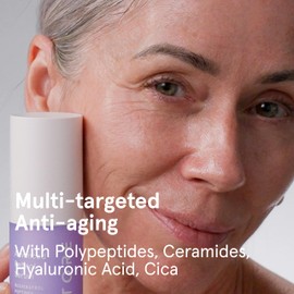 iRestore Retinol Serum for Face - 1% Retinol with Peptides & Hyaluronic Acid - Anti Aging Serum for Sensitive Skin - Fragrance Free, Reduces Fine Lines, Wrinkles, Uneven Tone & Texture