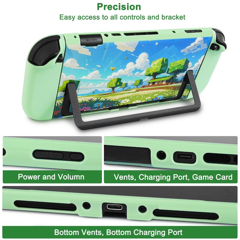 TIKOdirect Protective Case for Switch 2, Hard PC Shell and