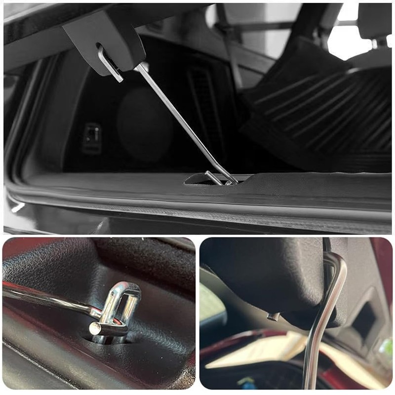 HUIKKJP Car Door Stopper with Door Lock Function, Compatible with