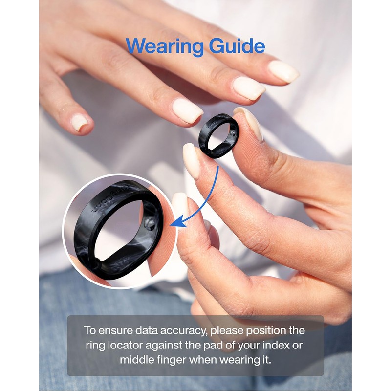 RingConn Gen 2 Air Sizing Kit - Size First Before