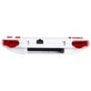 eXtremeRate Clear Red Replacement Full Set Buttons for Gameboy Advance