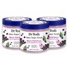 Dr Teal's Shea Sugar Body Scrub, Black Elderberry with Essential