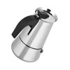 Portable Stainless Steel Coffee Pot Moka Espresso Maker Mocha Pot