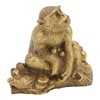 Brass Monkey Statue Chinese Zodiac Handmade Home Decor Collectibles Figurine