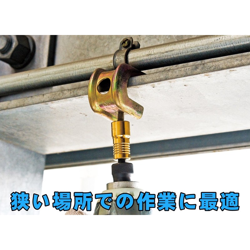 Tajima TSK-SD19S-6K SD Short Socket for Impact Drivers, 0.7 inches