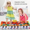 Music Piano Keyboard Dinosaur Picture Adjustable Sounds Music Touch Play