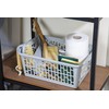 Rectangular Plastic Storage Basket | Small, Medium & Large Handy