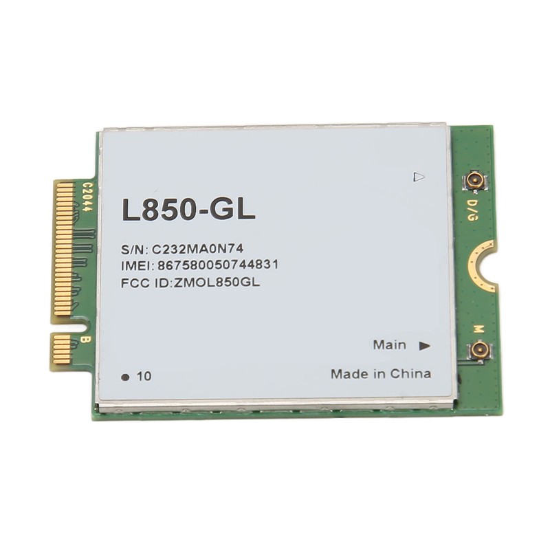 for L850 GL 4G LTE Module M.2 Interface Plug and
