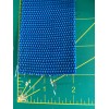 2" blue polypro webbing by the yard diy sewing camping