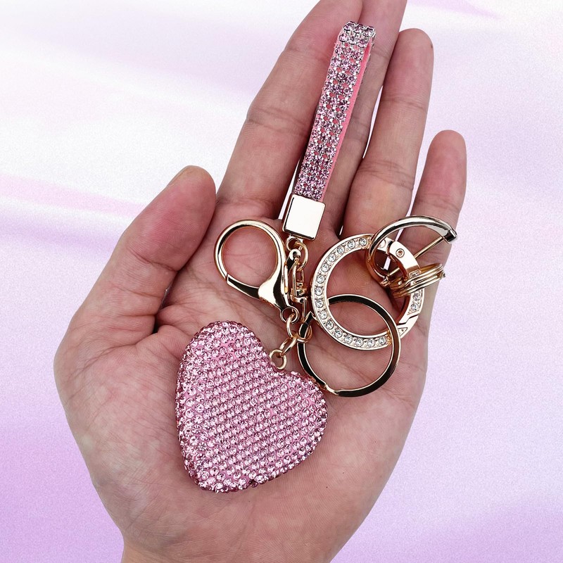 Car Key Case Cover with Diamond Bling Key Fob Made