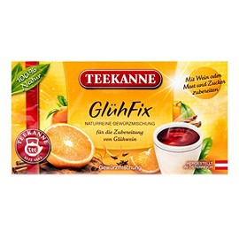 GlühFix - Mixed Spices for Mulled Wine (20 Teebags)