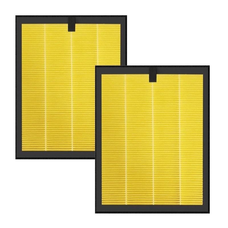 WOCASE 2 Packs ClearAir-A5 Pet Filter Compatible with Vewior ClearAir-A5