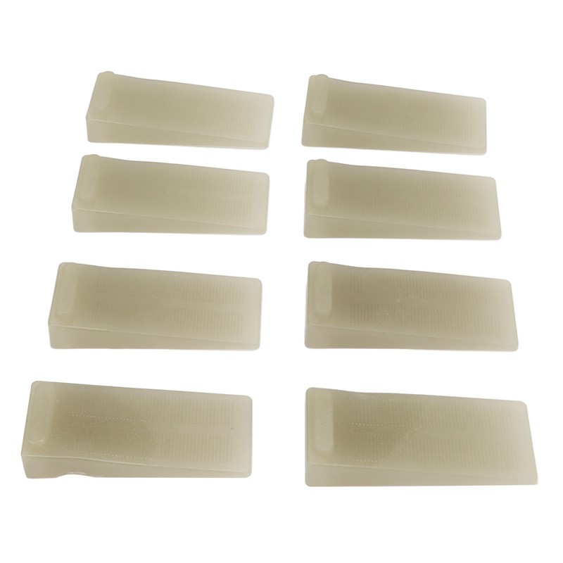 8 Pcs Door Stoppers Small Stackable Windproof Flexible Elastic Thick