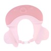 Gorro de champú, protector de lavado, visera para el cabello